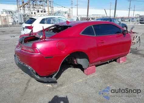 2014 Chevrolet Camaro Zl1 z USA, uszkodzony, nr VIN 2G1FZ1EP0E9800640